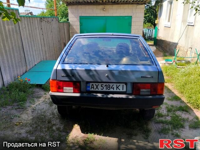 Сірий ВАЗ 2109, об'ємом двигуна 1.5 л та пробігом 177 тис. км за 2000 $, фото 1 на Automoto.ua