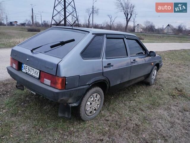 Серый ВАЗ 2109, объемом двигателя 1.5 л и пробегом 118 тыс. км за 1400 $, фото 1 на Automoto.ua