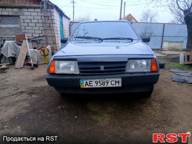 Сірий ВАЗ 2109, об'ємом двигуна 1.5 л та пробігом 190 тис. км за 1000 $, фото 1 на Automoto.ua