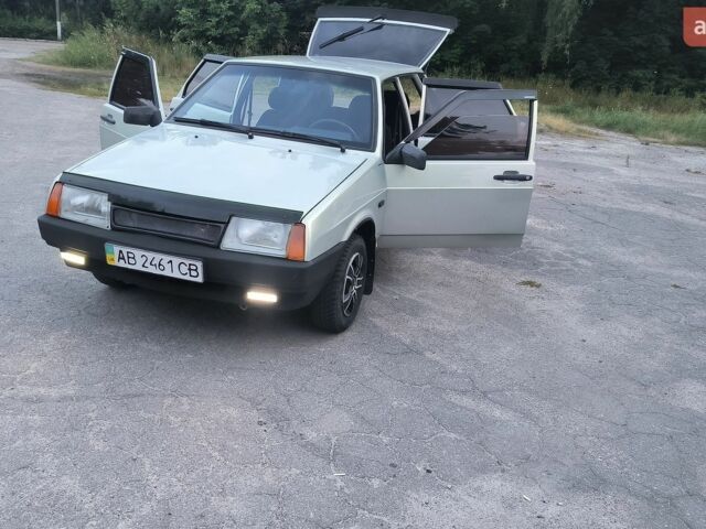 Сірий ВАЗ 2109, об'ємом двигуна 1.5 л та пробігом 155 тис. км за 1650 $, фото 1 на Automoto.ua