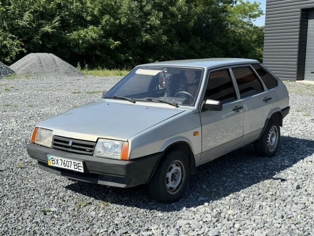 Серый ВАЗ 2109, объемом двигателя 1.5 л и пробегом 242 тыс. км за 650 $, фото 1 на Automoto.ua