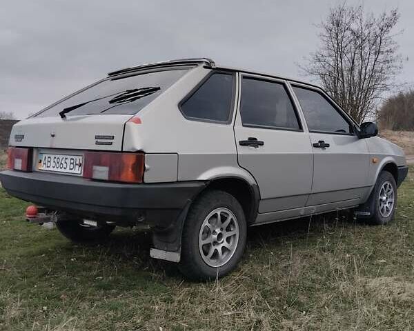 Сірий ВАЗ 2109, об'ємом двигуна 1.5 л та пробігом 205 тис. км за 1900 $, фото 1 на Automoto.ua