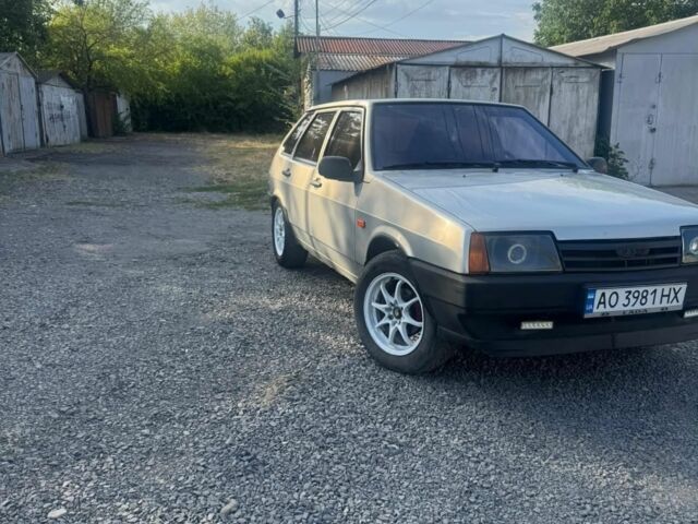 Серый ВАЗ 2109, объемом двигателя 0 л и пробегом 230 тыс. км за 1104 $, фото 1 на Automoto.ua
