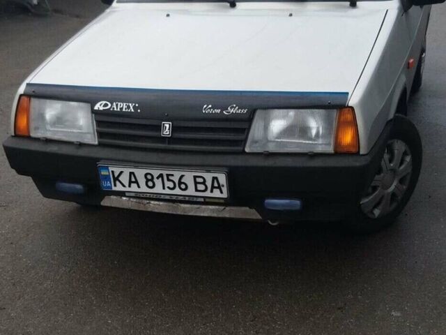 Сірий ВАЗ 2109, об'ємом двигуна 1.5 л та пробігом 180 тис. км за 2800 $, фото 1 на Automoto.ua