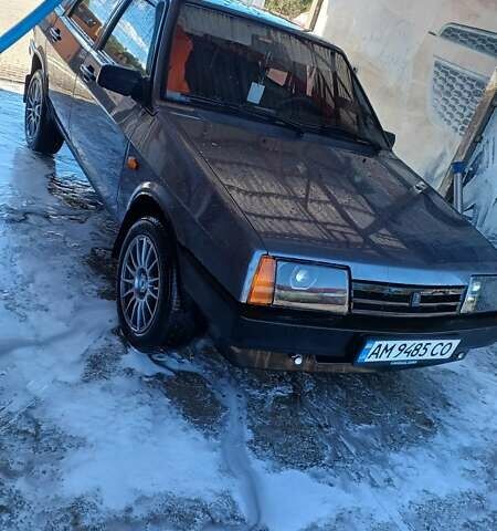 Серый ВАЗ 2109, объемом двигателя 0 л и пробегом 208 тыс. км за 2800 $, фото 1 на Automoto.ua