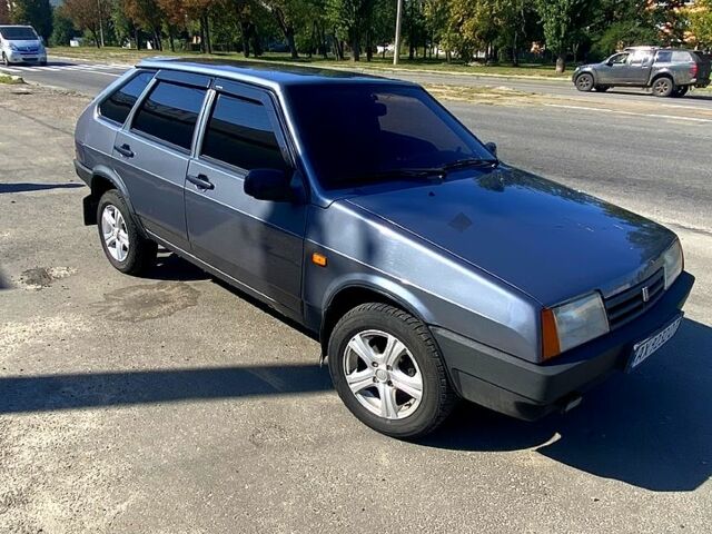 Сірий ВАЗ 2109, об'ємом двигуна 1.5 л та пробігом 0 тис. км за 1950 $, фото 1 на Automoto.ua