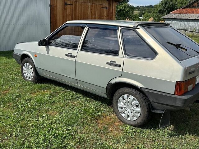 Сірий ВАЗ 2109, об'ємом двигуна 1.5 л та пробігом 190 тис. км за 1300 $, фото 1 на Automoto.ua