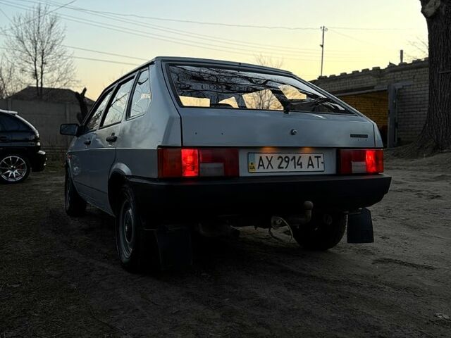 Сірий ВАЗ 2109, об'ємом двигуна 1.5 л та пробігом 240 тис. км за 1450 $, фото 1 на Automoto.ua