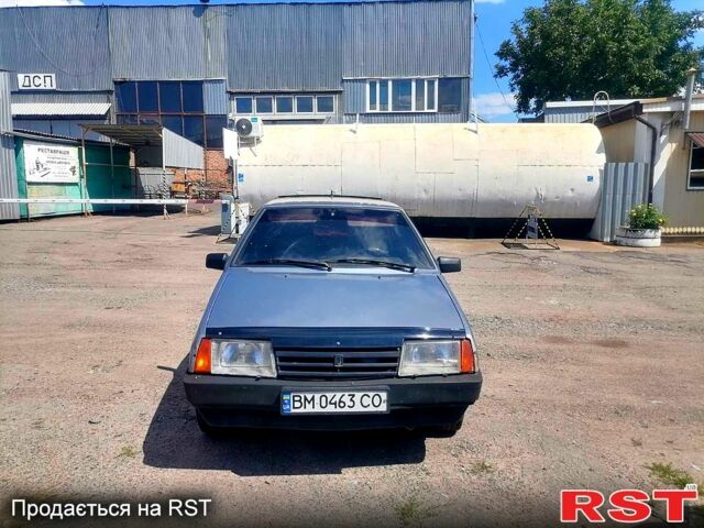 Сірий ВАЗ 2109, об'ємом двигуна 1.5 л та пробігом 50 тис. км за 1000 $, фото 1 на Automoto.ua