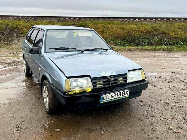 Серый ВАЗ 2109, объемом двигателя 1.5 л и пробегом 229 тыс. км за 800 $, фото 1 на Automoto.ua