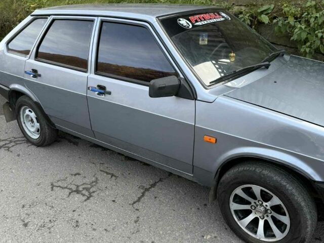 Сірий ВАЗ 2109, об'ємом двигуна 1 л та пробігом 96 тис. км за 1900 $, фото 1 на Automoto.ua