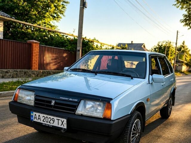 Сірий ВАЗ 2109, об'ємом двигуна 1.5 л та пробігом 200 тис. км за 1499 $, фото 1 на Automoto.ua