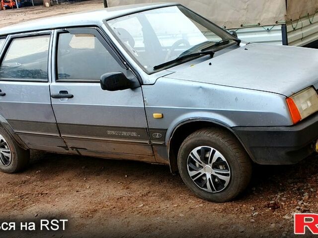 Сірий ВАЗ 2109, об'ємом двигуна 1.5 л та пробігом 0 тис. км за 1300 $, фото 1 на Automoto.ua