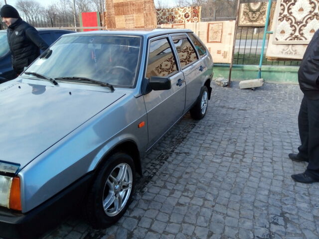 Сірий ВАЗ 2109, об'ємом двигуна 1.5 л та пробігом 175 тис. км за 2500 $, фото 1 на Automoto.ua