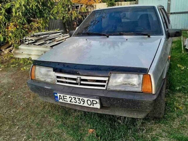 Сірий ВАЗ 2109, об'ємом двигуна 1.5 л та пробігом 125 тис. км за 1445 $, фото 1 на Automoto.ua