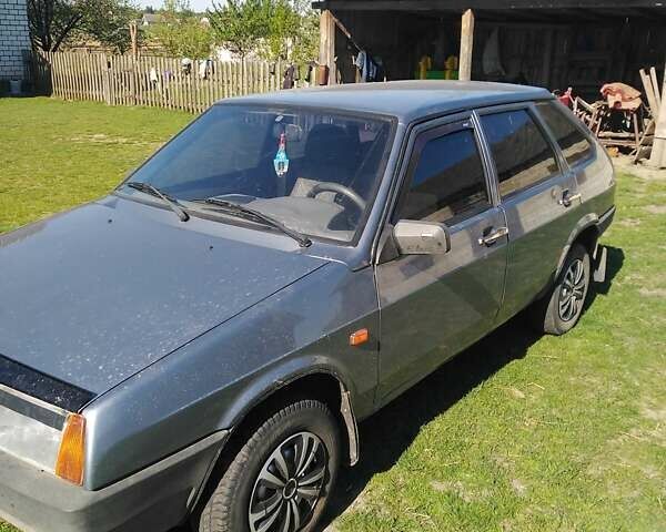 Серый ВАЗ 2109, объемом двигателя 1.5 л и пробегом 182 тыс. км за 1300 $, фото 1 на Automoto.ua