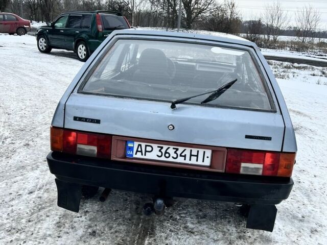 Сірий ВАЗ 2109, об'ємом двигуна 1.6 л та пробігом 1 тис. км за 1268 $, фото 1 на Automoto.ua