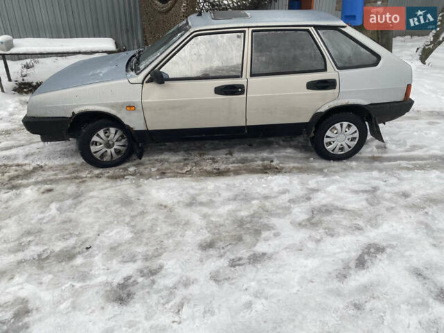 Серый ВАЗ 2109, объемом двигателя 1.6 л и пробегом 260 тыс. км за 1150 $, фото 1 на Automoto.ua