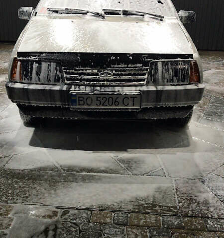 Сірий ВАЗ 2109, об'ємом двигуна 1.5 л та пробігом 200 тис. км за 1550 $, фото 1 на Automoto.ua