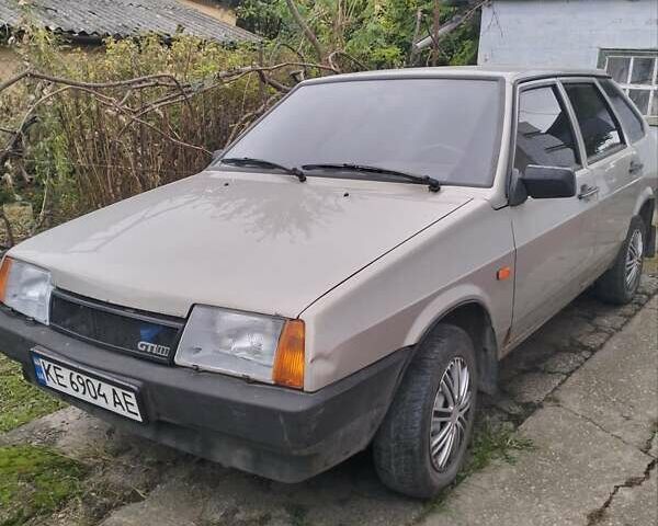 Серый ВАЗ 2109, объемом двигателя 1.5 л и пробегом 90 тыс. км за 1800 $, фото 1 на Automoto.ua