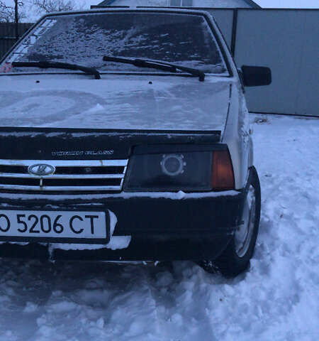 Сірий ВАЗ 2109, об'ємом двигуна 1.5 л та пробігом 300 тис. км за 1500 $, фото 1 на Automoto.ua