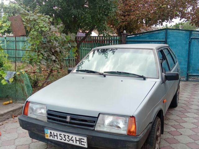 Сірий ВАЗ 2109, об'ємом двигуна 1.5 л та пробігом 198 тис. км за 1397 $, фото 1 на Automoto.ua