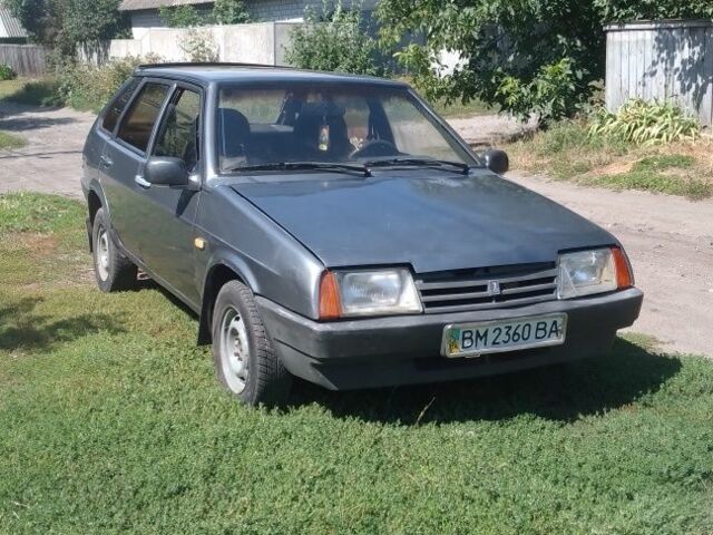 Сірий ВАЗ 2109, об'ємом двигуна 1.6 л та пробігом 100 тис. км за 1151 $, фото 1 на Automoto.ua