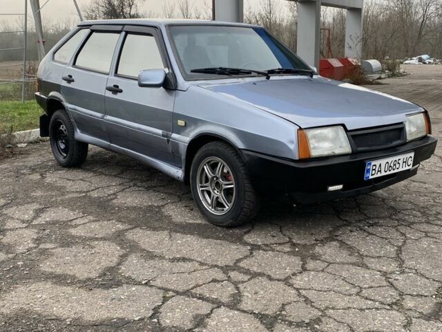Сірий ВАЗ 2109, об'ємом двигуна 1.5 л та пробігом 120 тис. км за 1090 $, фото 1 на Automoto.ua