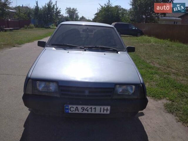 Сірий ВАЗ 2109, об'ємом двигуна 1.5 л та пробігом 143 тис. км за 1085 $, фото 1 на Automoto.ua
