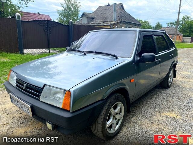 Сірий ВАЗ 2109, об'ємом двигуна 1.5 л та пробігом 185 тис. км за 1850 $, фото 1 на Automoto.ua