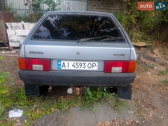 Серый ВАЗ 2109, объемом двигателя 1.5 л и пробегом 90 тыс. км за 750 $, фото 1 на Automoto.ua
