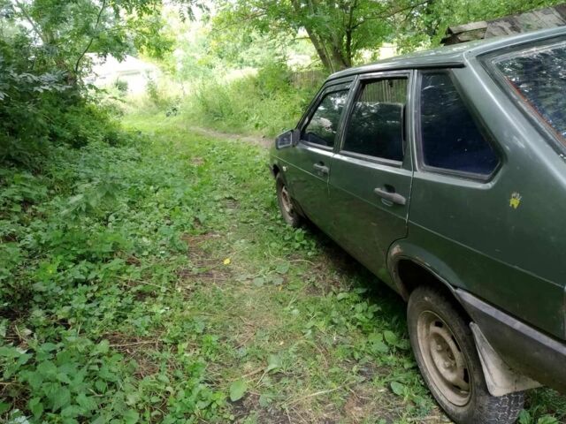 Сірий ВАЗ 2109, об'ємом двигуна 1.6 л та пробігом 12 тис. км за 547 $, фото 1 на Automoto.ua