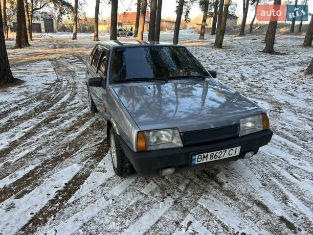Серый ВАЗ 2109, объемом двигателя 1.5 л и пробегом 165 тыс. км за 1800 $, фото 1 на Automoto.ua