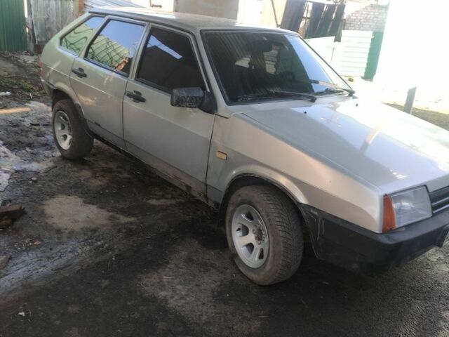 Серый ВАЗ 2109, объемом двигателя 0 л и пробегом 1000 тыс. км за 1200 $, фото 1 на Automoto.ua