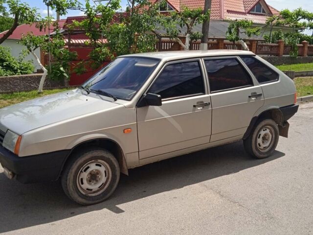 Сірий ВАЗ 2109, об'ємом двигуна 1.6 л та пробігом 80 тис. км за 2600 $, фото 1 на Automoto.ua
