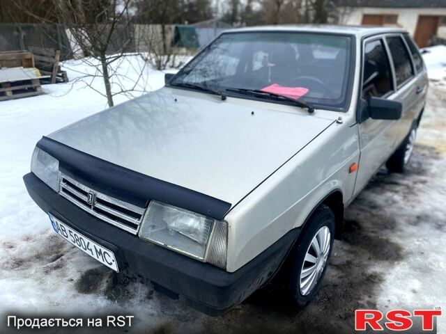Серый ВАЗ 2109, объемом двигателя 1.5 л и пробегом 130 тыс. км за 1400 $, фото 1 на Automoto.ua