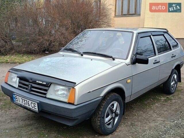 Сірий ВАЗ 2109, об'ємом двигуна 1.6 л та пробігом 252 тис. км за 1650 $, фото 1 на Automoto.ua