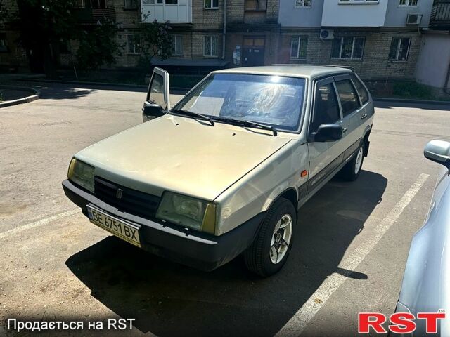 Сірий ВАЗ 2109, об'ємом двигуна 1.5 л та пробігом 0 тис. км за 1100 $, фото 1 на Automoto.ua