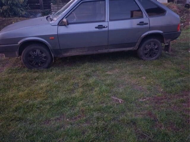 Сірий ВАЗ 2109, об'ємом двигуна 1.5 л та пробігом 250 тис. км за 1500 $, фото 1 на Automoto.ua