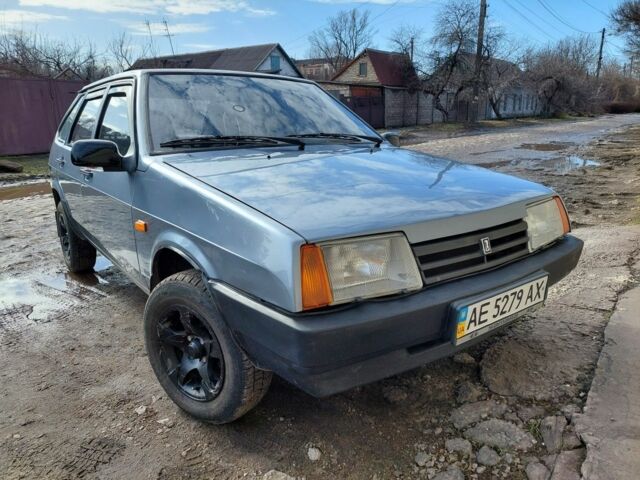 Серый ВАЗ 2109, объемом двигателя 0 л и пробегом 104 тыс. км за 1700 $, фото 1 на Automoto.ua