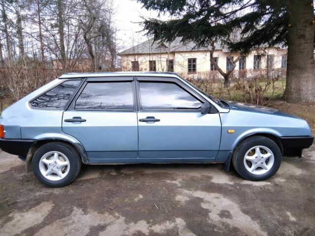 Сірий ВАЗ 2109, об'ємом двигуна 1.5 л та пробігом 211 тис. км за 1200 $, фото 1 на Automoto.ua