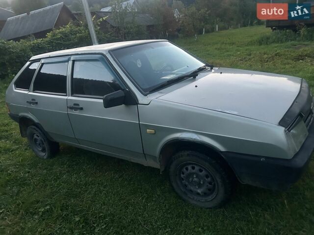 Серый ВАЗ 2109, объемом двигателя 1.5 л и пробегом 230 тыс. км за 950 $, фото 1 на Automoto.ua