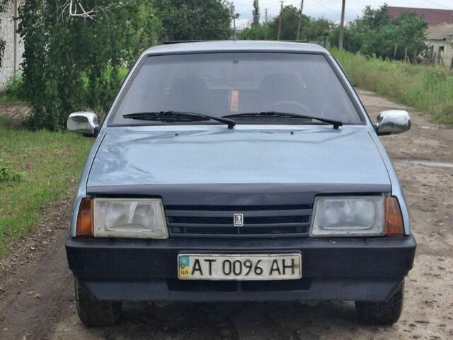 Сірий ВАЗ 2109, об'ємом двигуна 1.6 л та пробігом 220 тис. км за 1200 $, фото 1 на Automoto.ua
