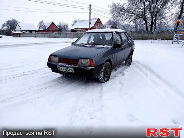 Серый ВАЗ 2109, объемом двигателя 1.5 л и пробегом 1520 тыс. км за 700 $, фото 1 на Automoto.ua