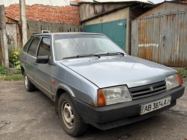 Серый ВАЗ 2109, объемом двигателя 1.5 л и пробегом 305 тыс. км за 500 $, фото 1 на Automoto.ua