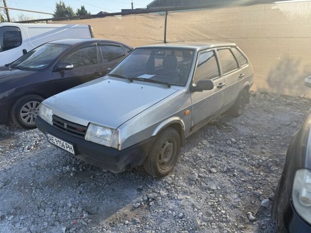 Серый ВАЗ 2109, объемом двигателя 1.5 л и пробегом 160 тыс. км за 650 $, фото 1 на Automoto.ua