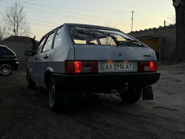 Серый ВАЗ 2109, объемом двигателя 1.5 л и пробегом 240 тыс. км за 1450 $, фото 1 на Automoto.ua