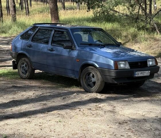 Сірий ВАЗ 2109, об'ємом двигуна 1.5 л та пробігом 198 тис. км за 1750 $, фото 1 на Automoto.ua