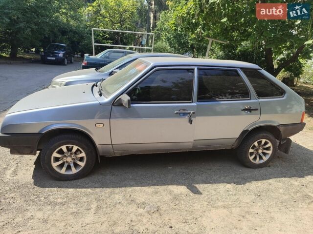 Серый ВАЗ 2109, объемом двигателя 0 л и пробегом 89 тыс. км за 1792 $, фото 1 на Automoto.ua
