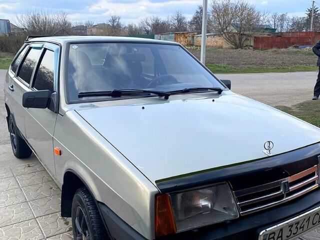 Сірий ВАЗ 2109, об'ємом двигуна 1.5 л та пробігом 252 тис. км за 1950 $, фото 1 на Automoto.ua